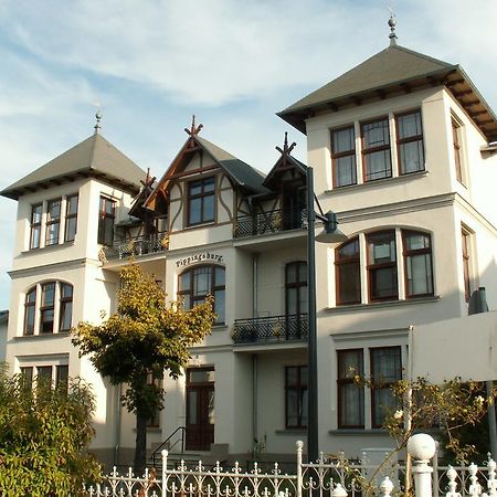 Villa Pippingsburg am Strand Ostseebad Heringsdorf Exterior foto