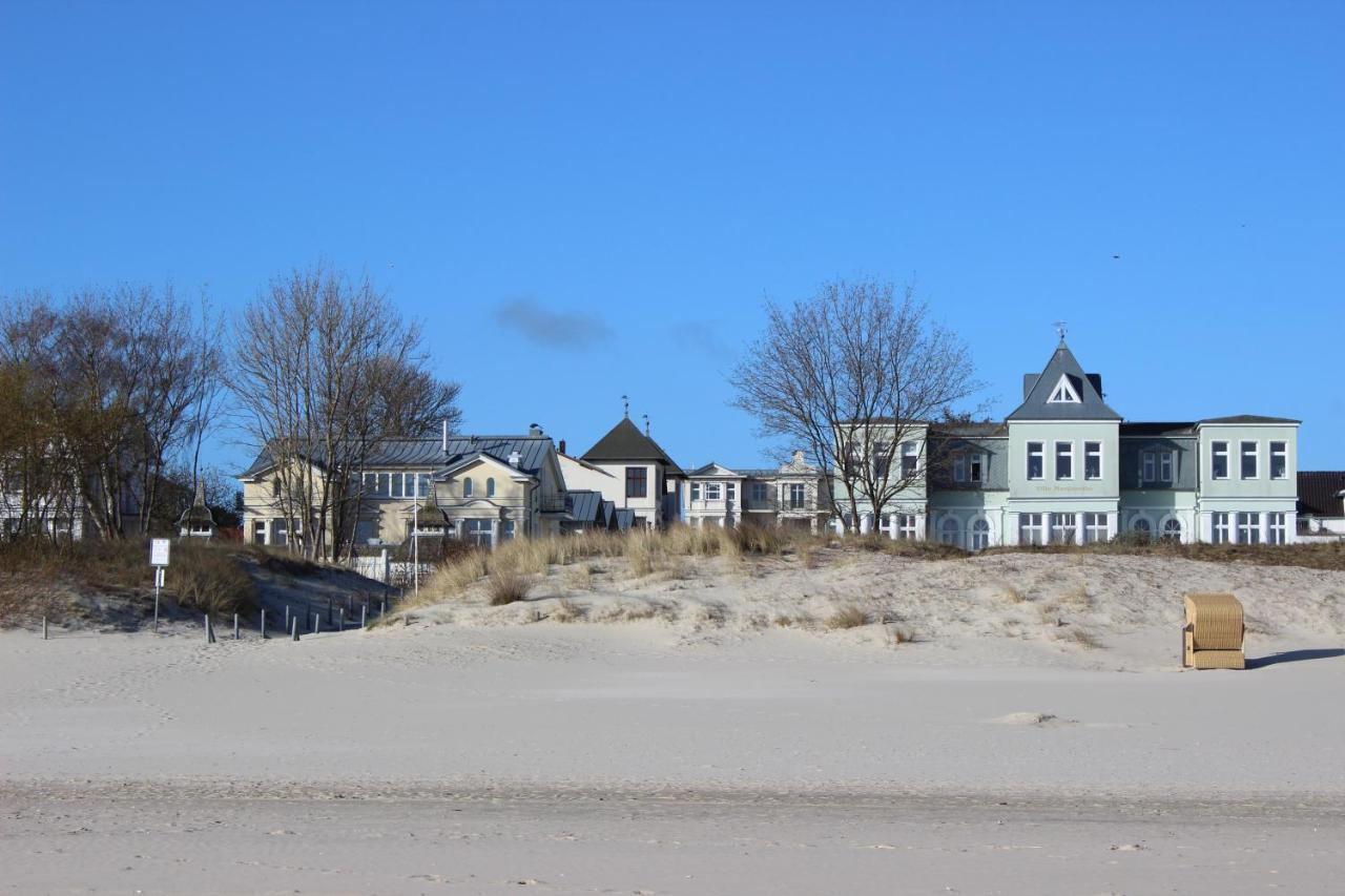 Villa Pippingsburg am Strand Ostseebad Heringsdorf Exterior foto