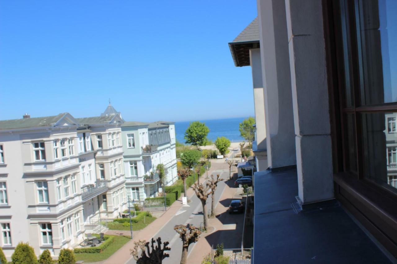 Villa Pippingsburg am Strand Ostseebad Heringsdorf Exterior foto